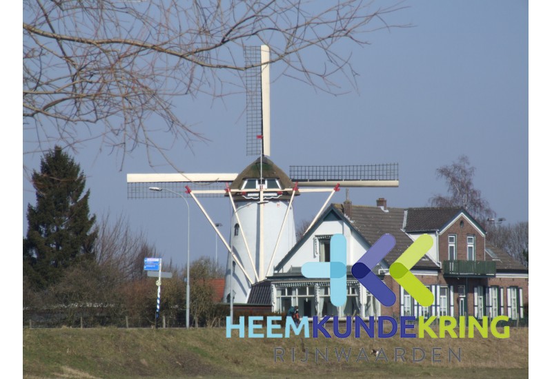 2006-13-03 Geuzenwaard Zicht op de Boterdijk - Molen Coll. HKR (1)